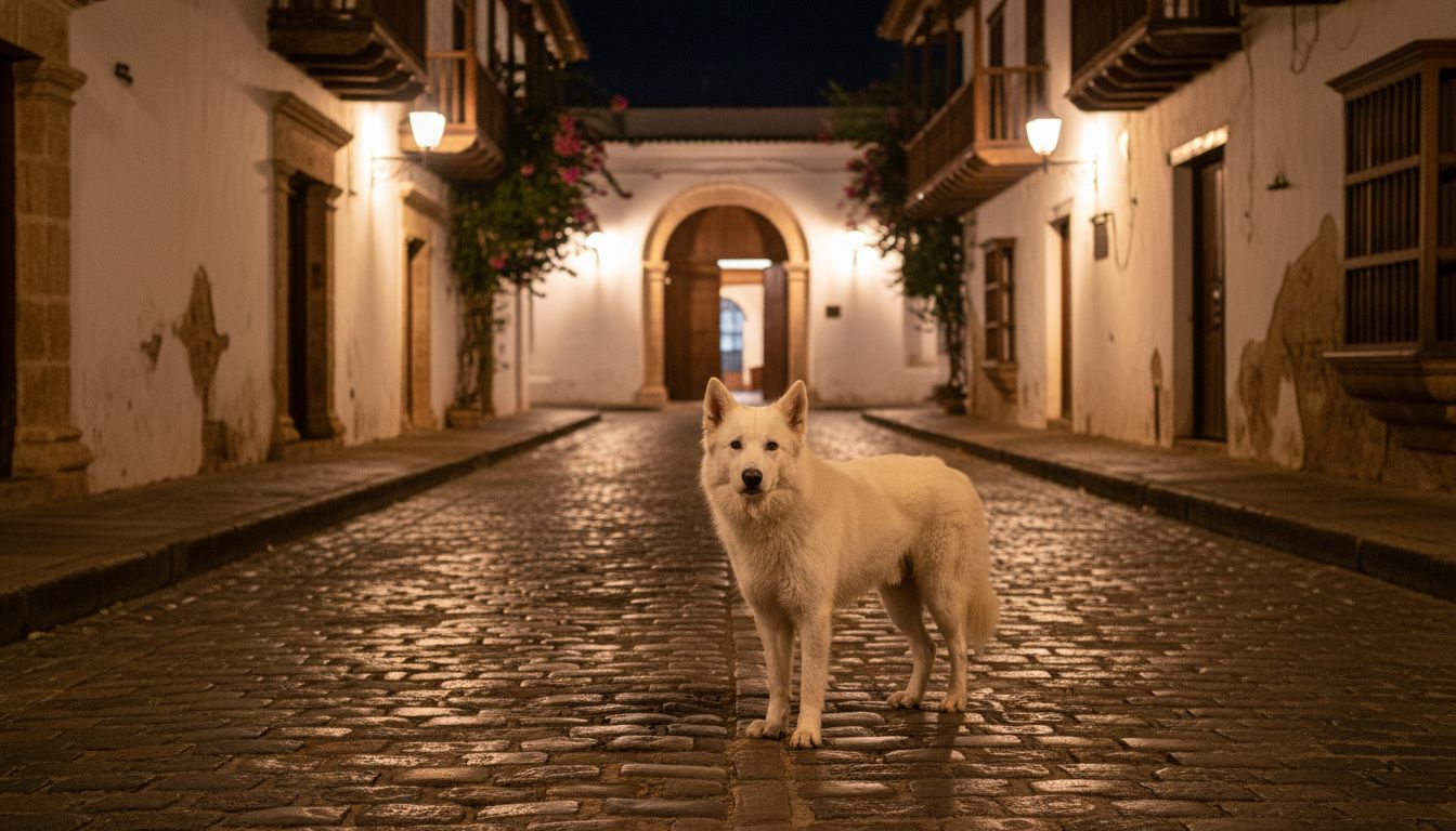 Los Gagones: The Crying White Ghost Dogs of Old Cuenca That Exposed Forbidden Love Affairs