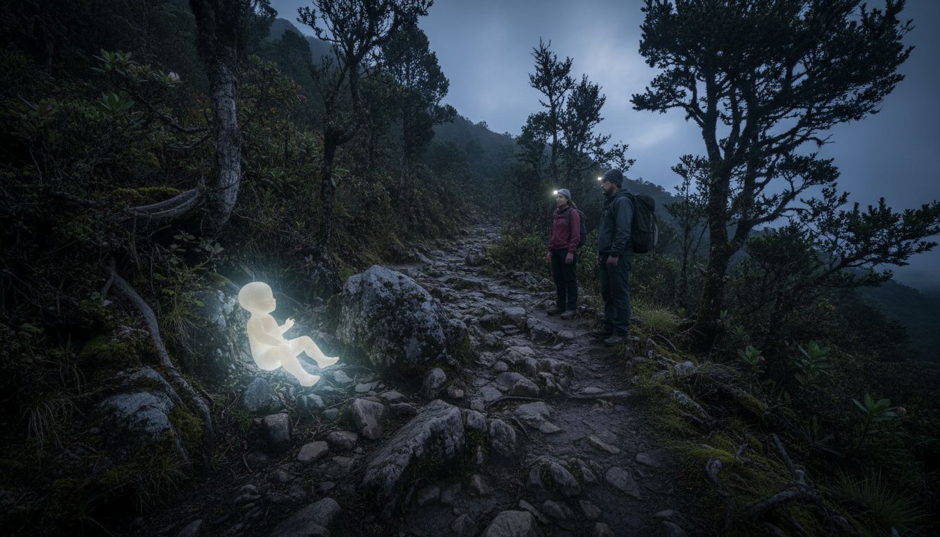 Guagua Auca: The Unbaptized Baby Ghost That Haunts Ecuador's Andean Roads