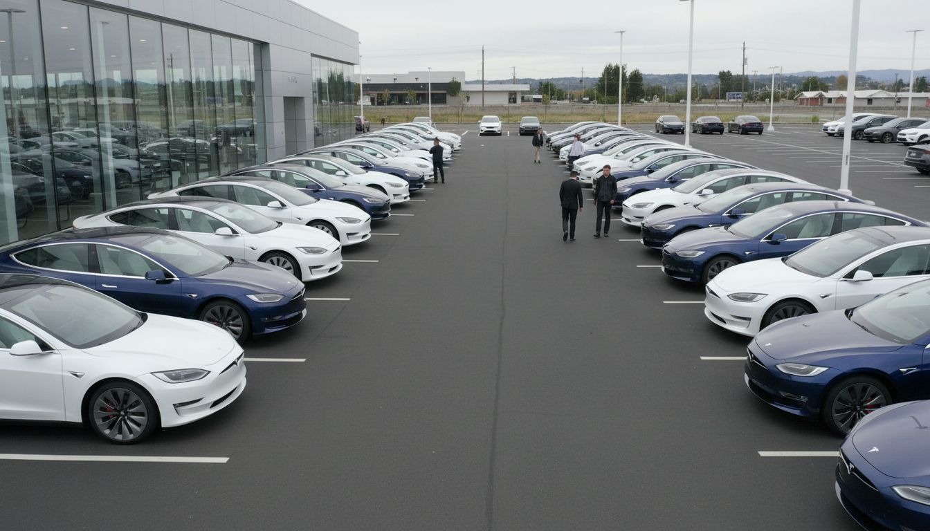 Tesla Beats Q3 2026 Delivery Forecasts With 486,532 Vehicles, but Energy Storage Growth Disappoints