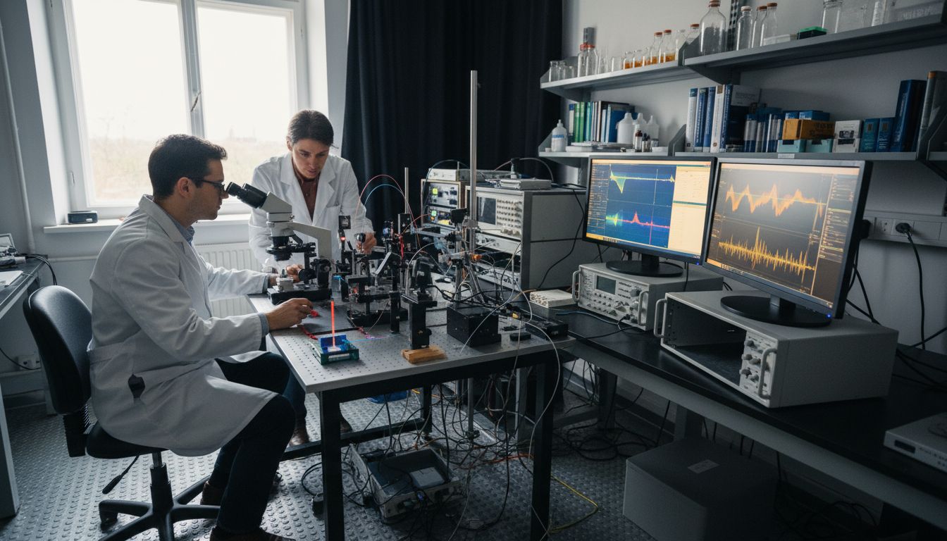 European physicists report quantum-dot photons improved from 60% to 90% indistinguishability