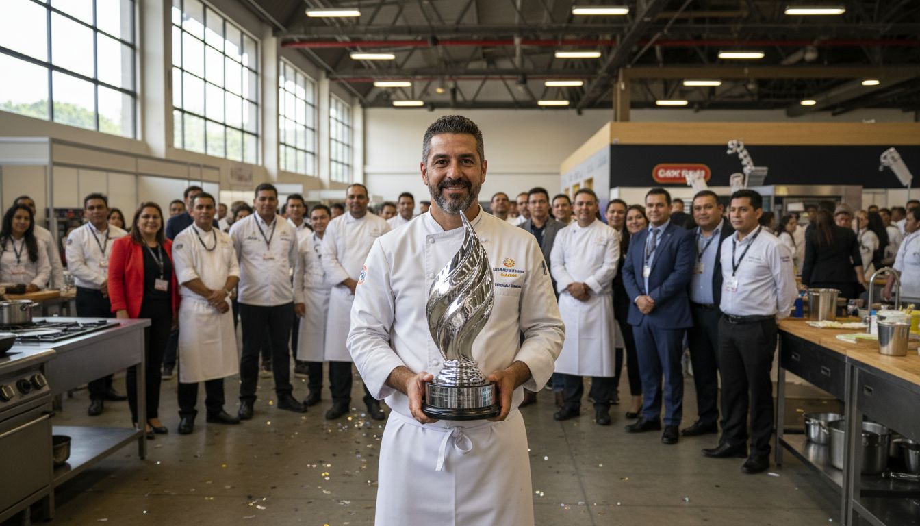 Chef Francisco Vintimilla Reportedly Wins Senior Title at Copa Culinaria del Ecuador 2026