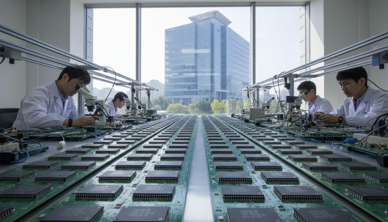 Samsung Forecasts Record Quarterly Profit as AI Memory Demand Lifts Chip Earnings