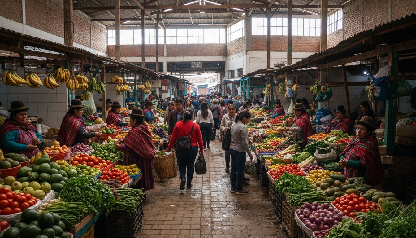 Cuenca market vendors support ordinance update but want five changes before council debate