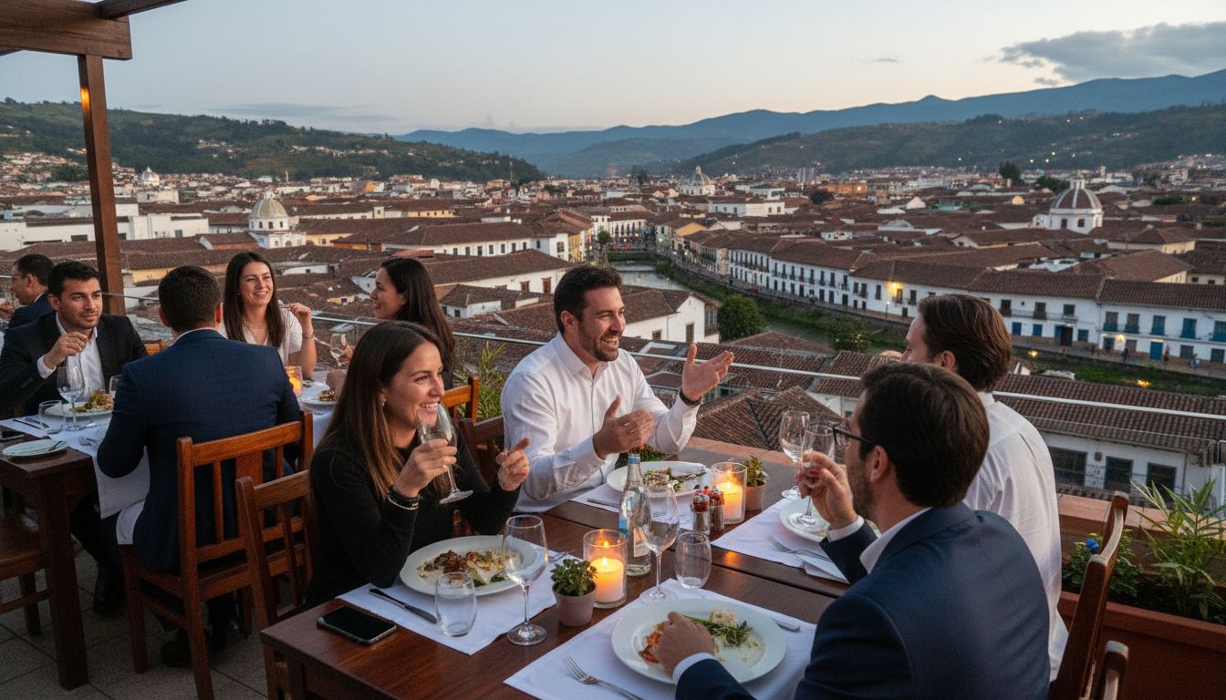 Cuenca restaurateurs push for a formal 'rooftop turístico' category