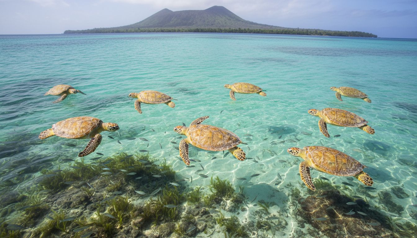 When the Journey Never Starts: A Reflection on Sea Turtles That Stayed