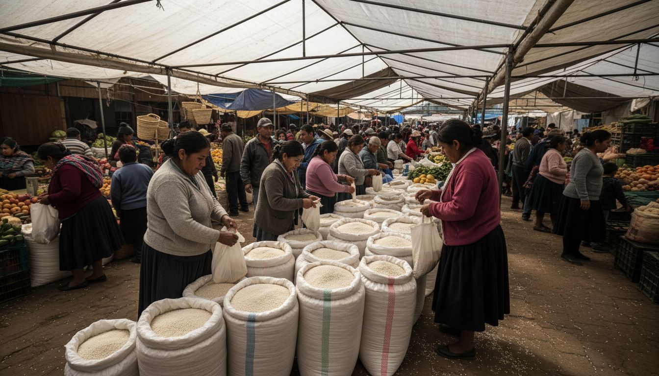 Rice Prices Climb in Ecuador as Cuenca Sellers Say Supply Still Holds