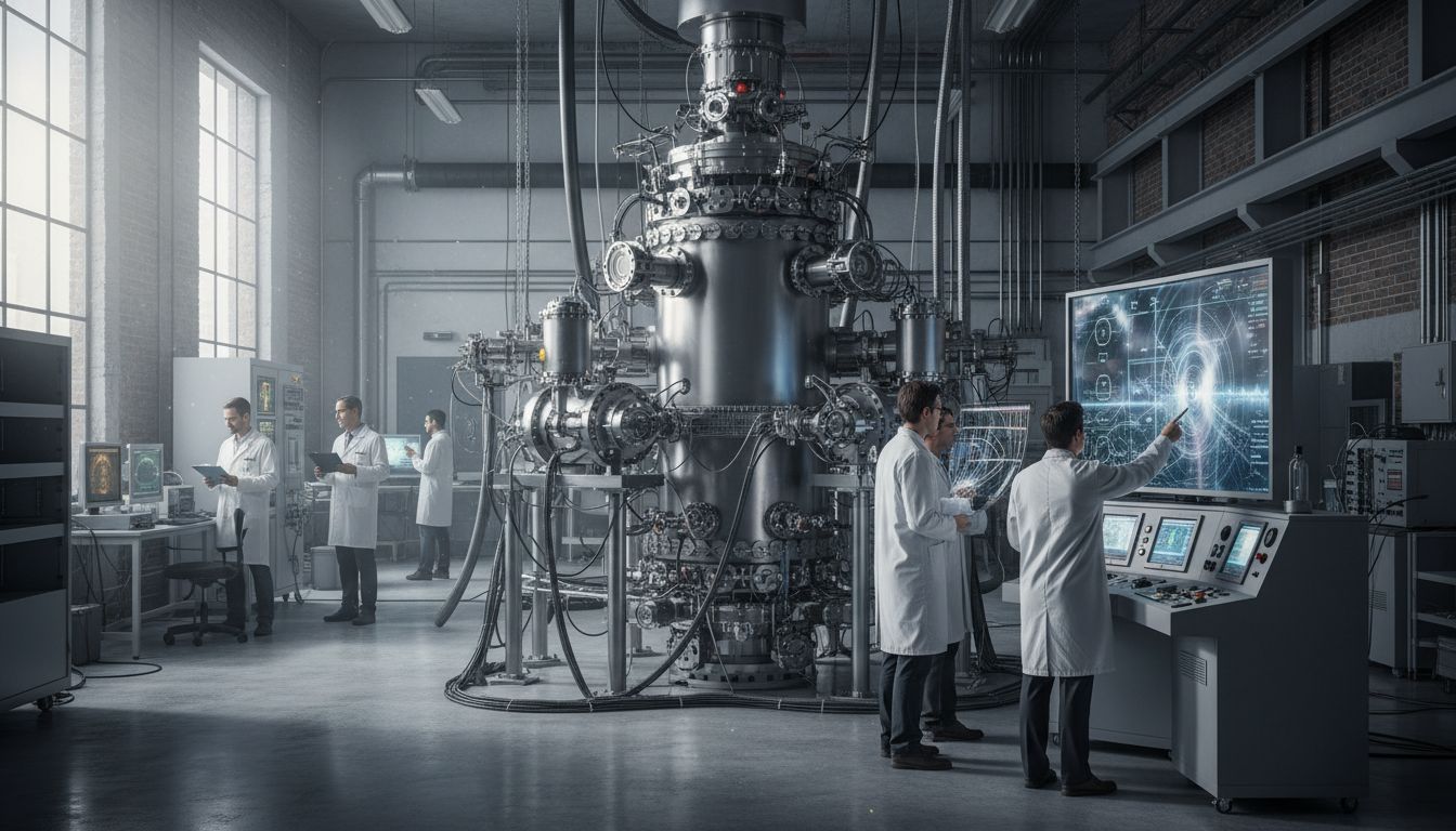 General Fusion says LM26 passed a 1 keV plasma milestone