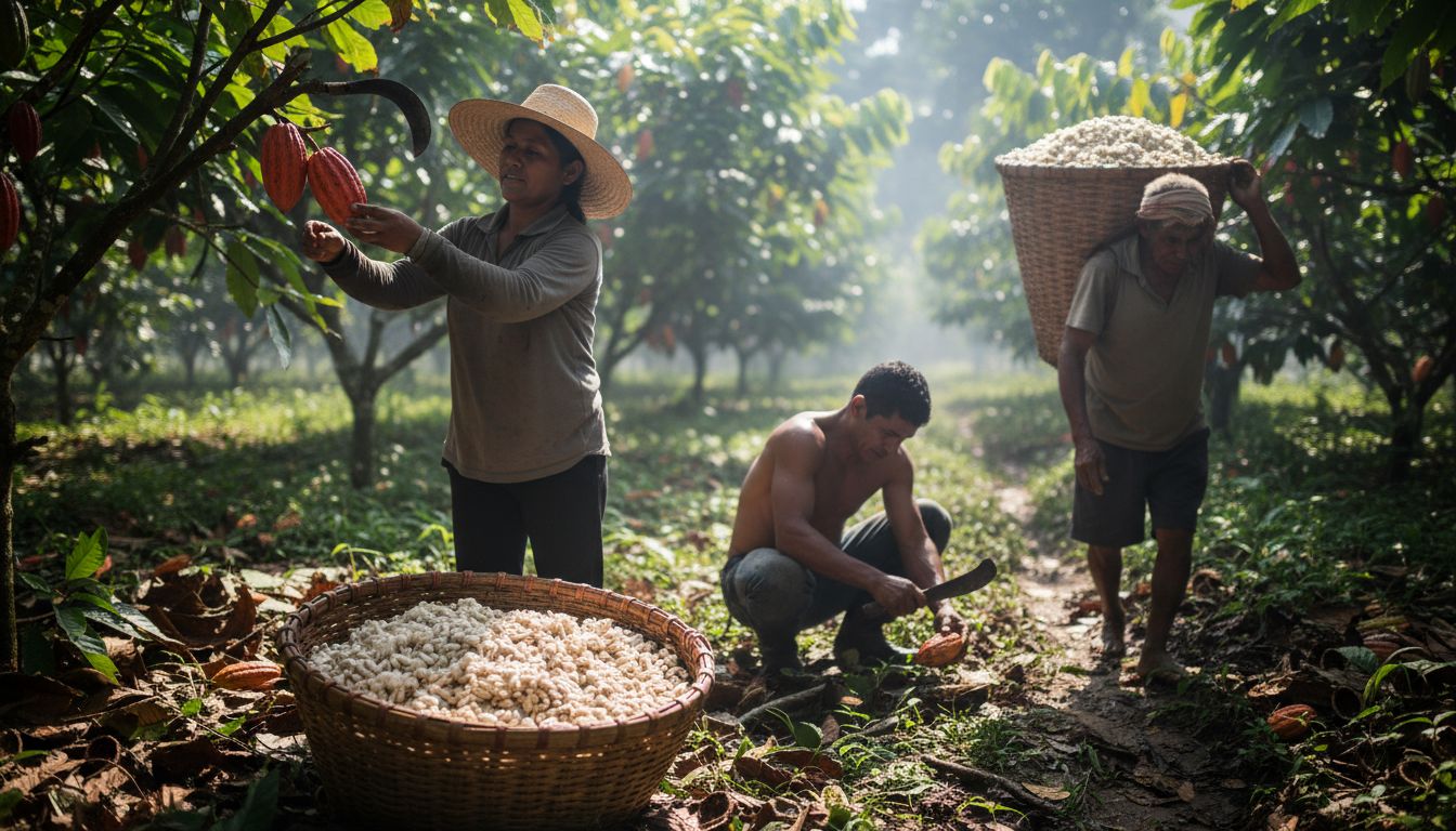 Cocoa rebound lifts Ecuador buying prices to as much as $230 a quintal