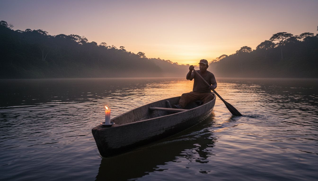 El Riviel: Esmeraldas’ Ghostly River Legend