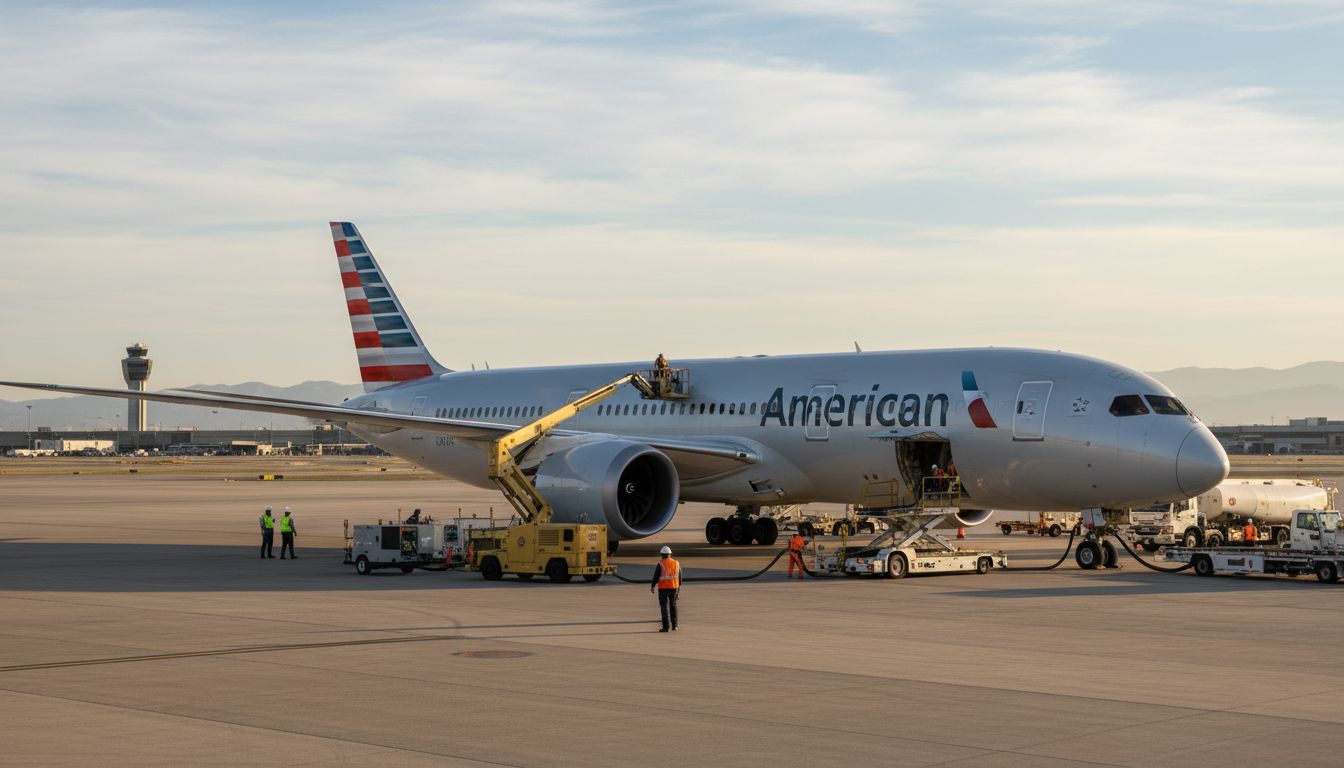 American Airlines Plans Starlink Wi-Fi Upgrade Across Its Mainline Fleet
