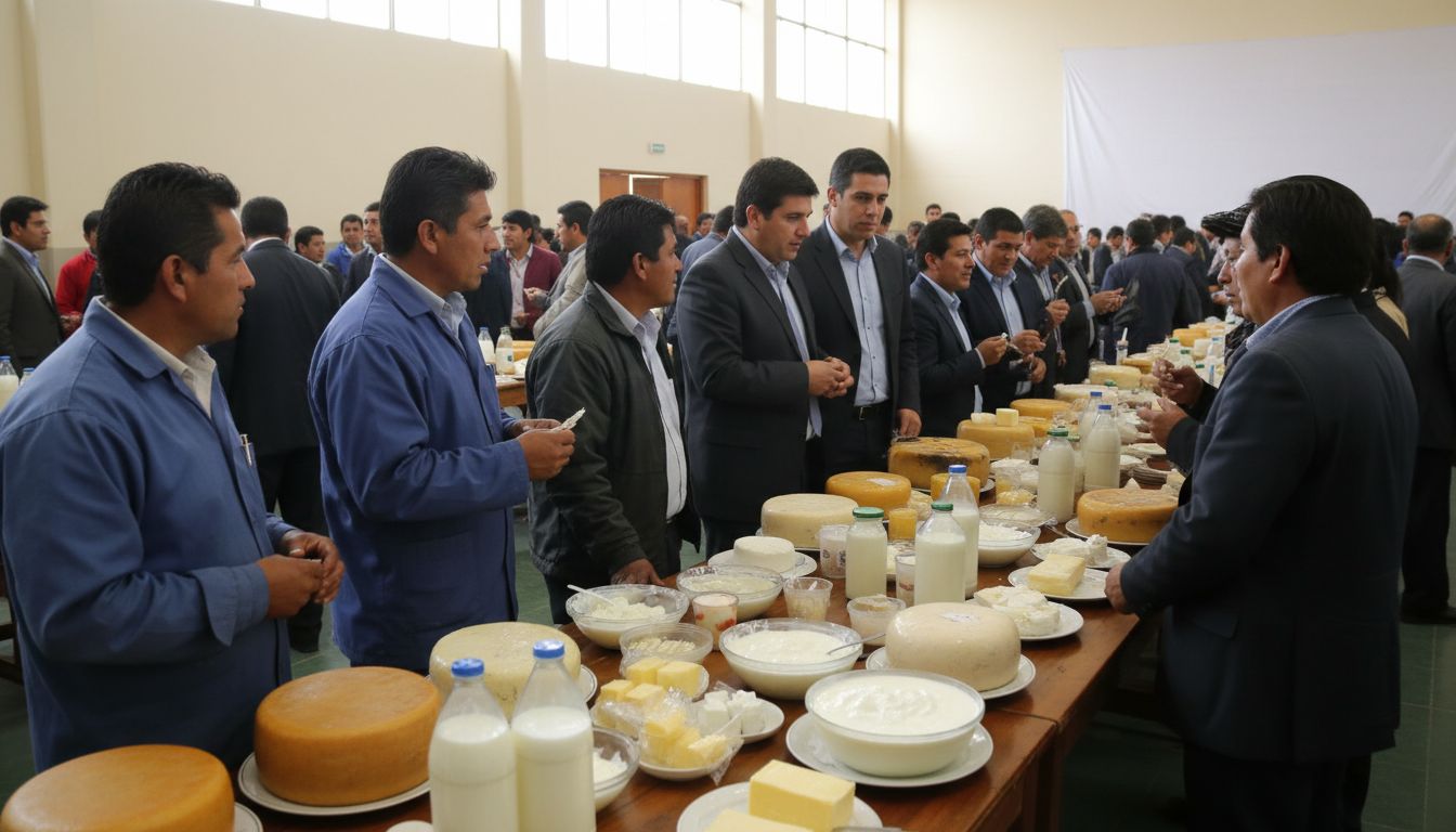 Dairy Farmers From Azuay, Cañar and Morona Santiago Meet Buyers at Cuenca AgroEncuentro