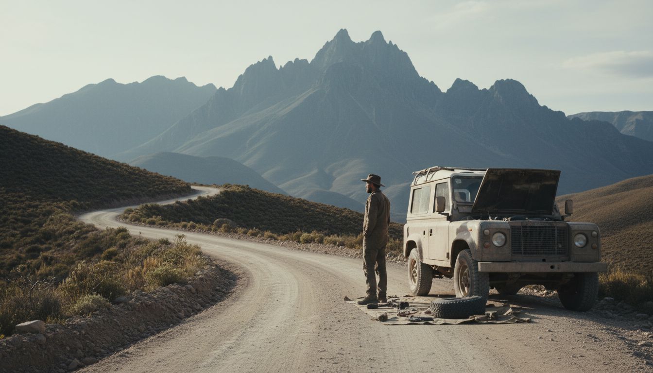 Near Death on a Remote South American Road
