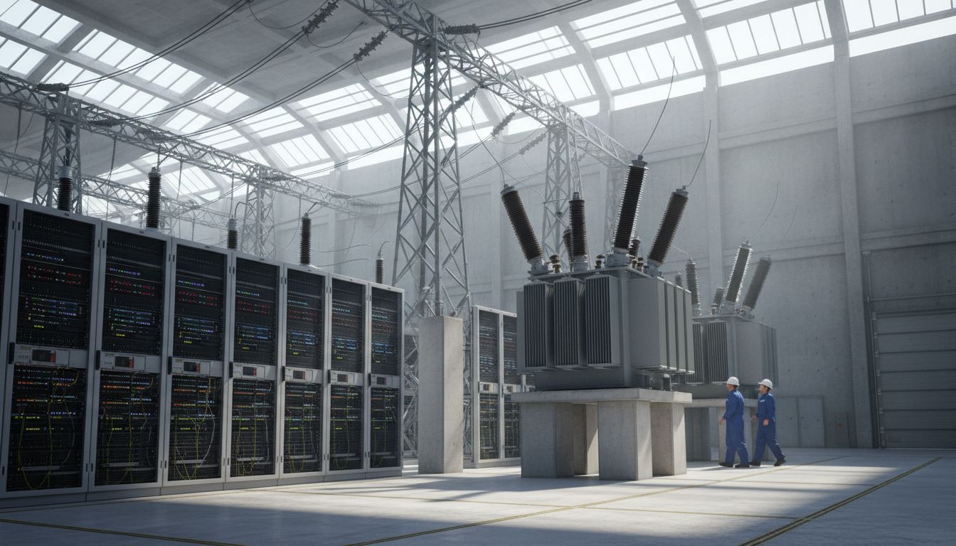 Hyperscale AI Data Centers and the Energy Pressure Behind the Boom
