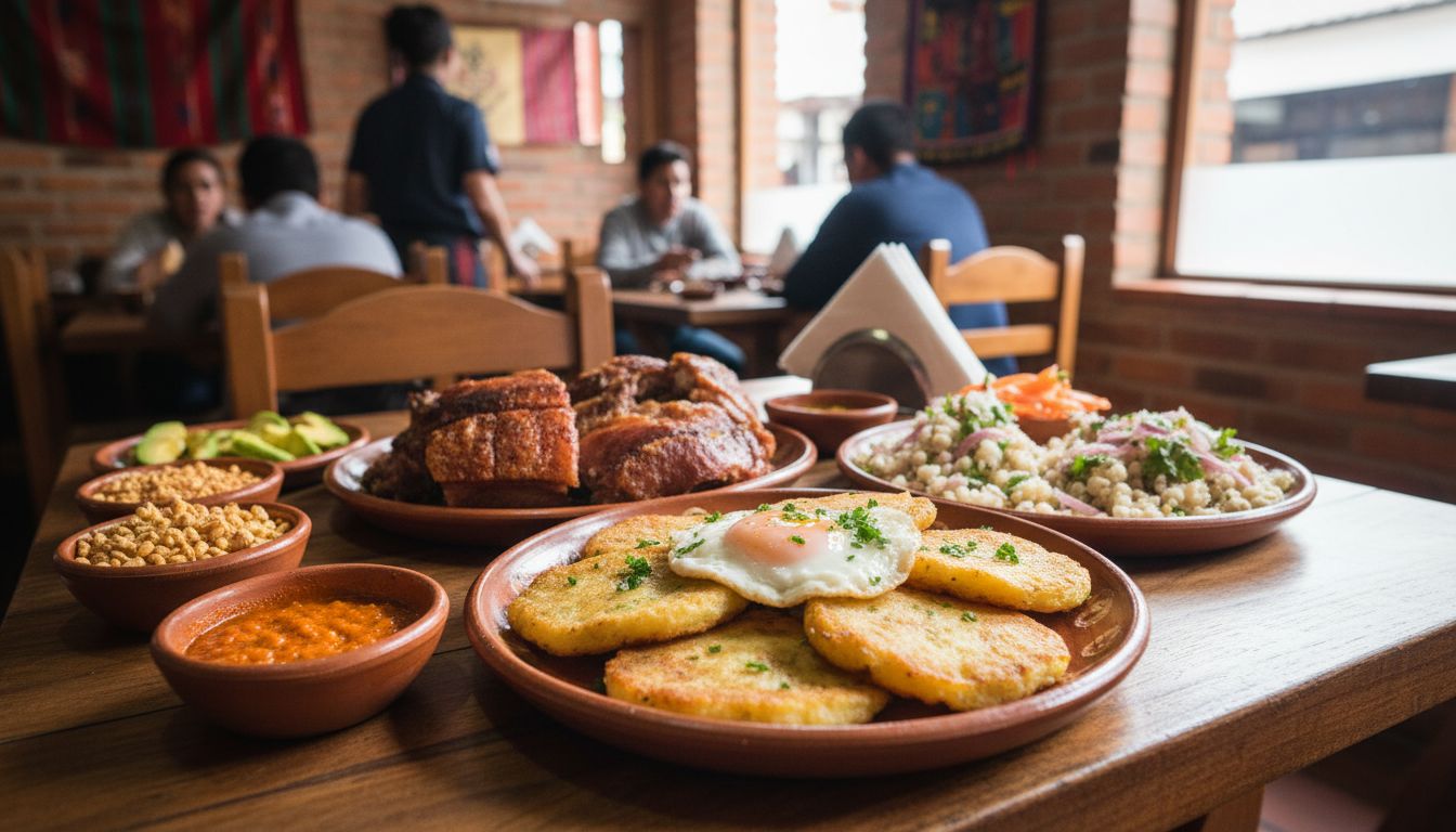 Best Restaurants in Cuenca for Traditional Ecuadorian Food