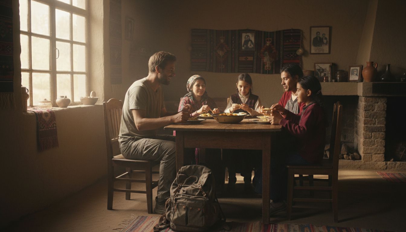When Travel Turns Strangers Into Family
