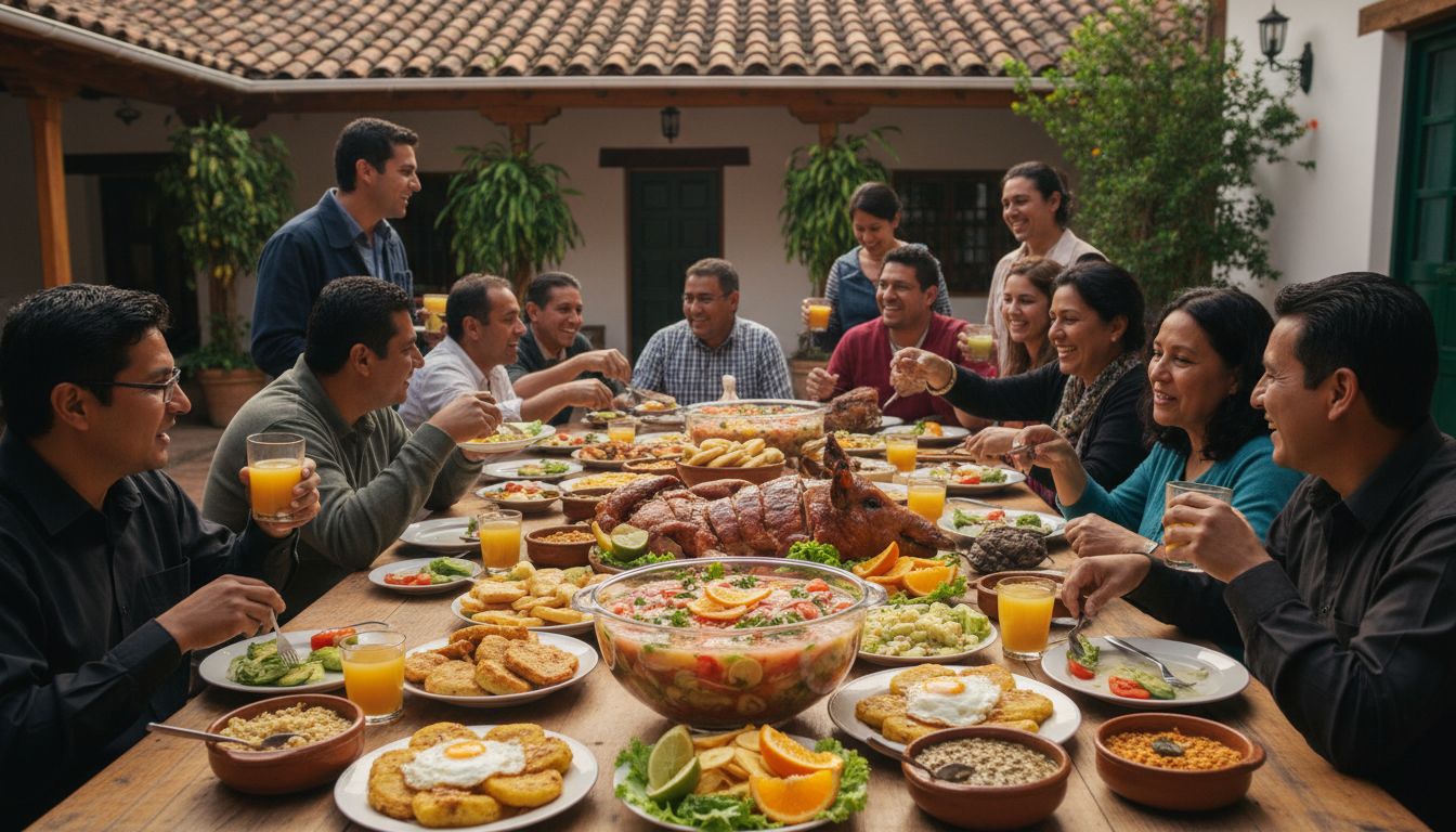 South American Cuisine Explained Through Ecuador's Food