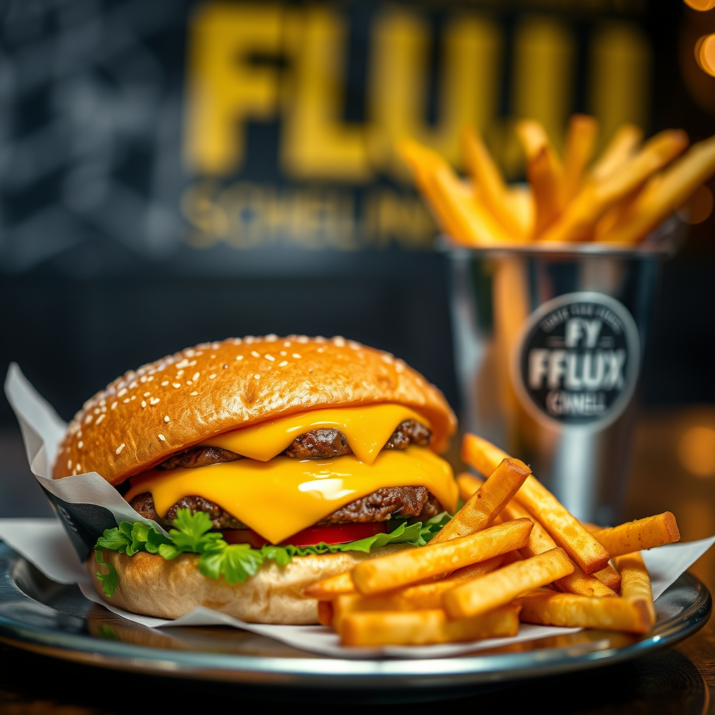 Porky's Makes a Great Burger