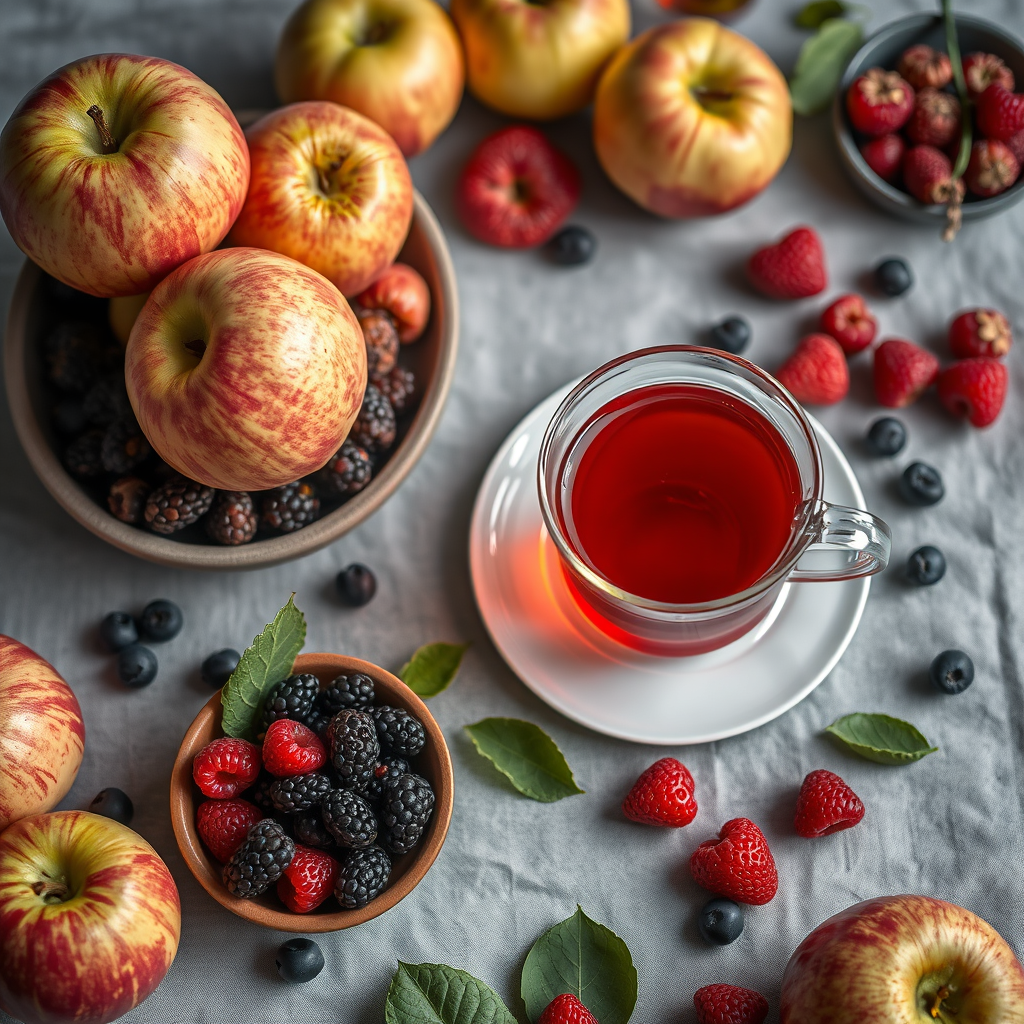 Tea, Berries, Dark Chocolate, and Apples Could Lead to a Longer Life Span, Study Shows