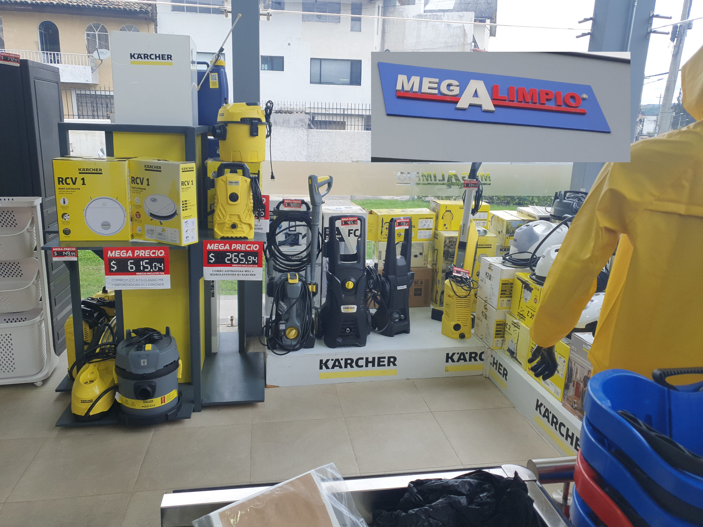 Karcher Vacuums "Buyer Beware"